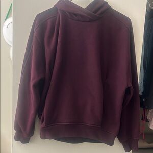 Burgundy Hoodie